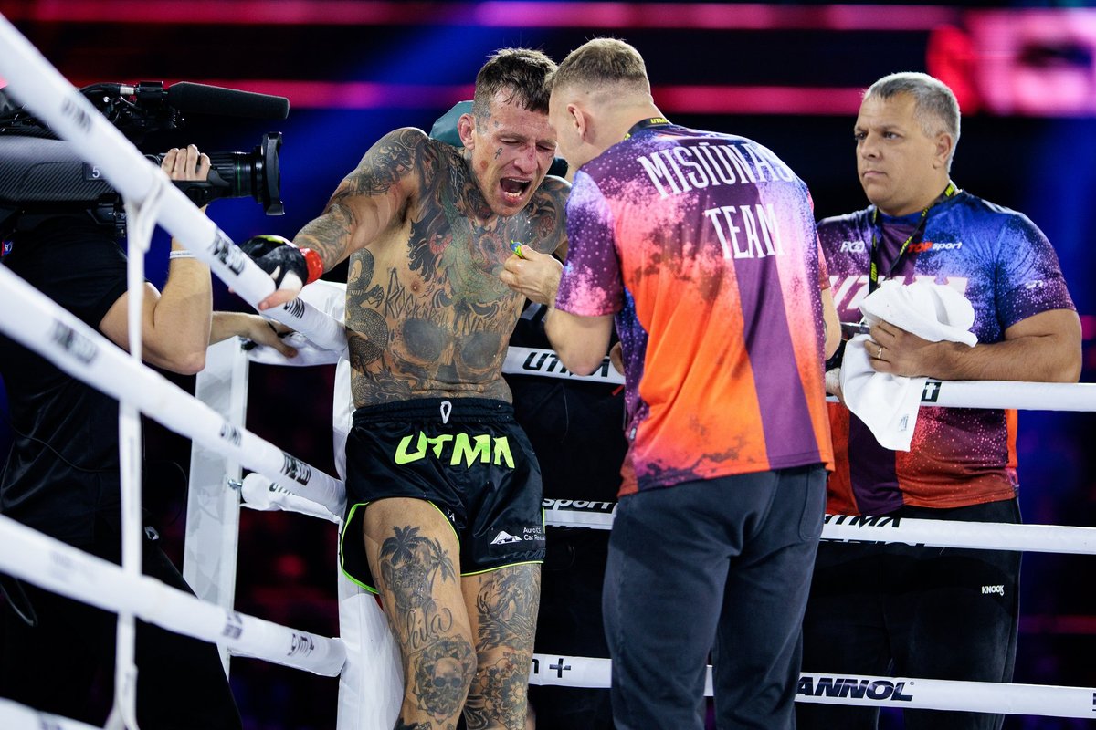 Misiūno treneris viešai atsiprašė dėl aštrių pasisakymų