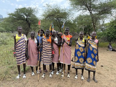 Algirdo Morkūno kelionė Pietų Sudane