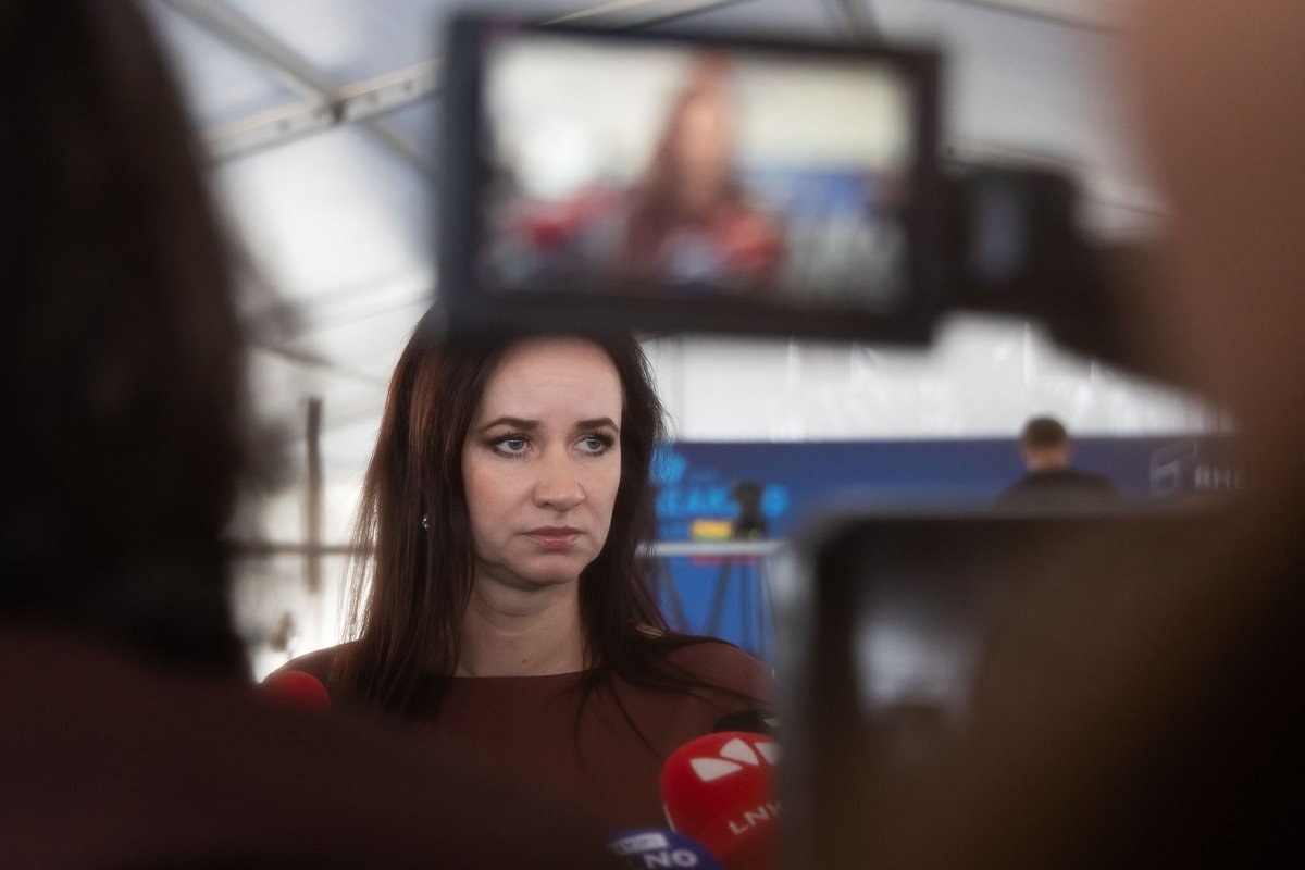 Ruginienė neigia LSDP įtaką Šakalienės grįžimui į NSGK