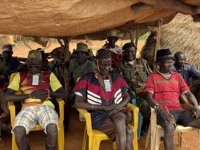 Algirdo Morkūno kelionė Pietų Sudane