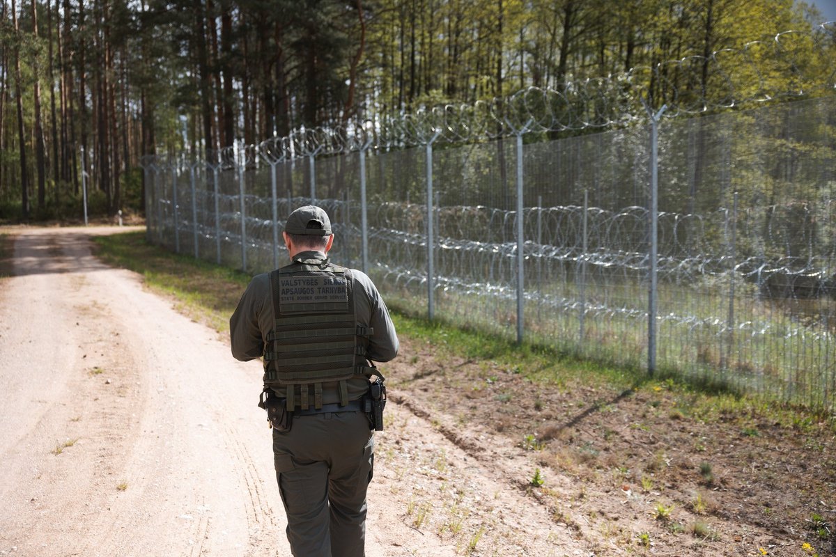 VSAT: Baltarusijos pasienyje apgręžta 12 neteisėtų migrantų