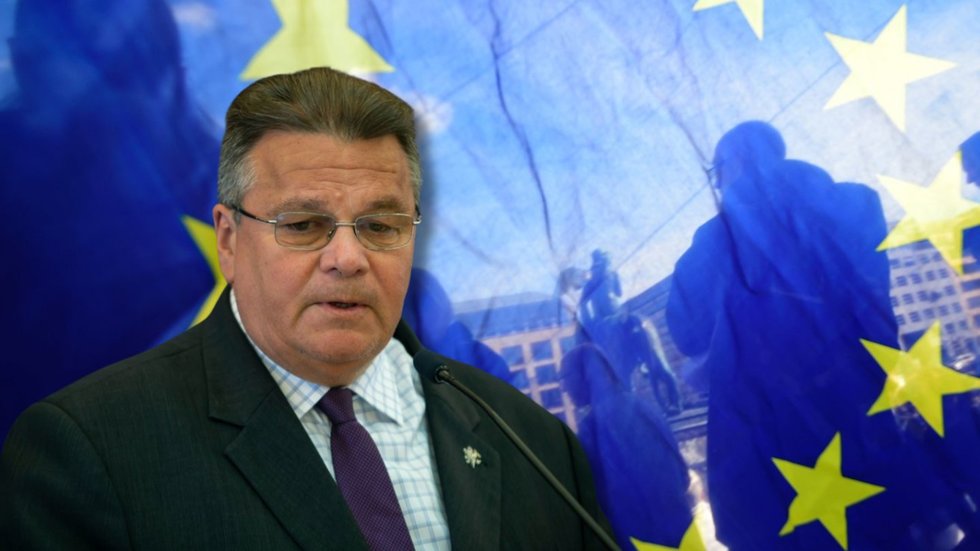 Linas Linkevičius (tv3.lt fotomontažas)