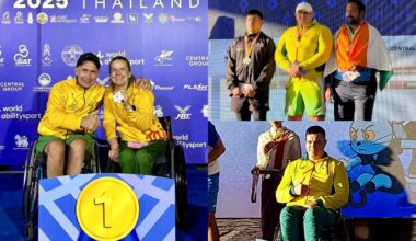 Pasaulio neįgaliųjų sporto žaidynėse vėl spindėjo lietuviai