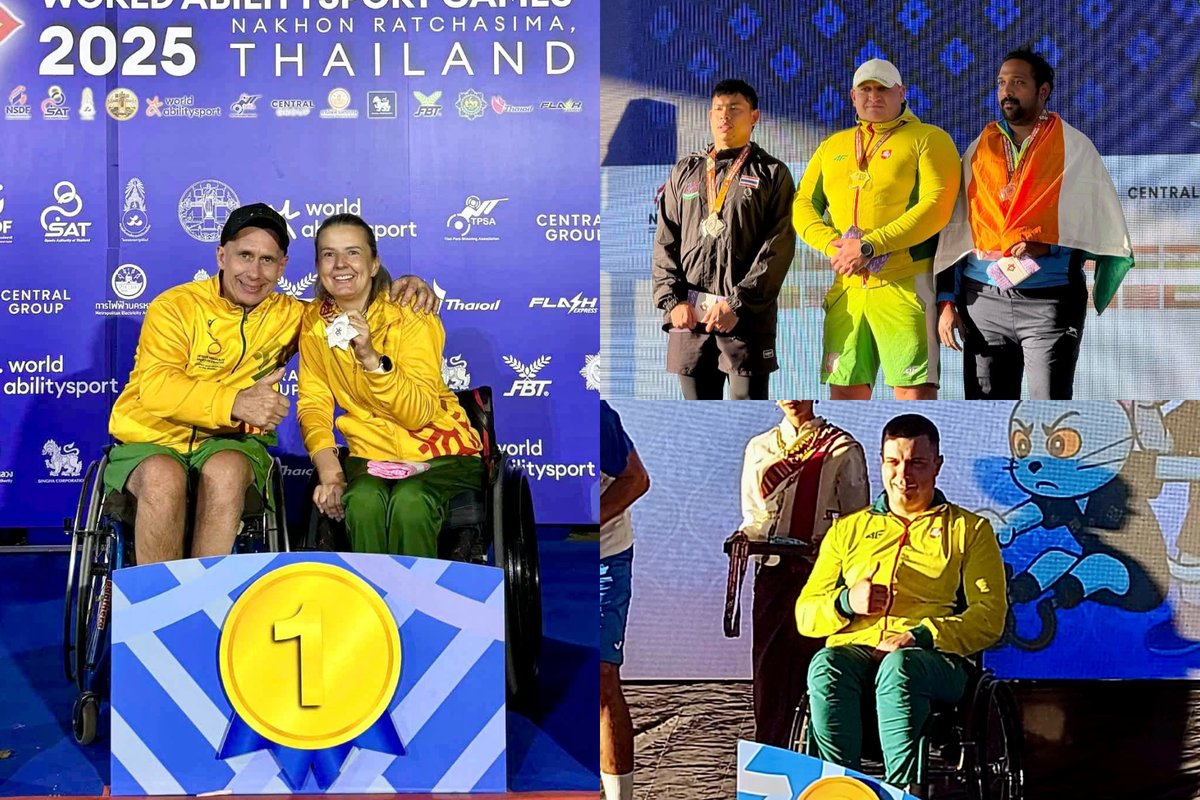 Pasaulio neįgaliųjų sporto žaidynėse vėl spindėjo lietuviai