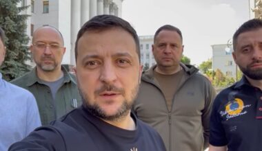 Jermakas Zelenskiui darosi našta? - Delfi