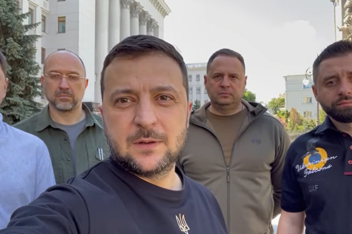 Jermakas Zelenskiui darosi našta? - Delfi