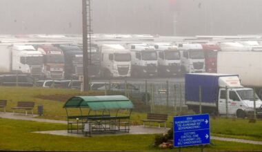 Svarbūs dėl vilkikų Baltarusijoje sprendimai – antradienį