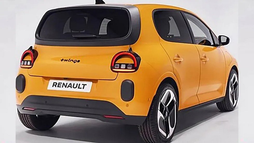 Renault Twingo (nuotr. gamintojo)