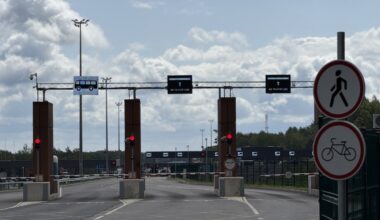 Baltarusijoje vis dar įstrigę vilkikai, premjerė ieško sprendimų