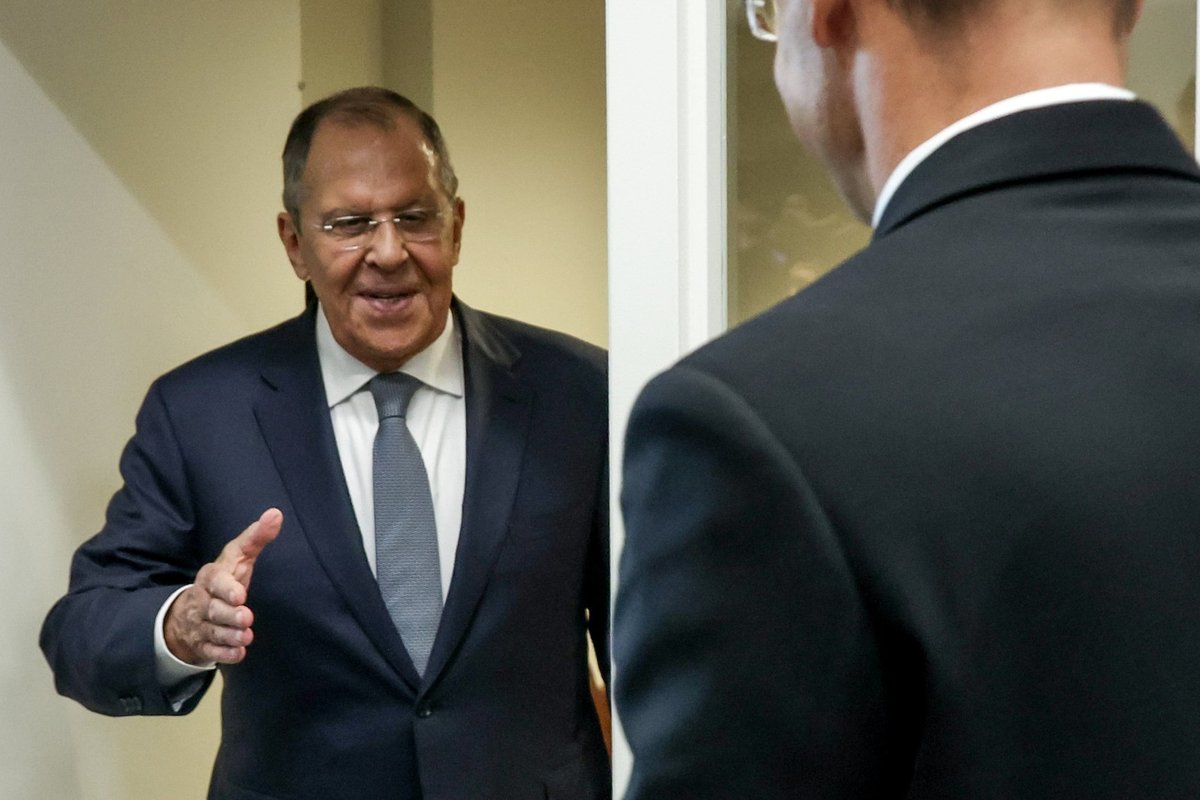 Į gandus dėl Lavrovo sureagavo Kremlius