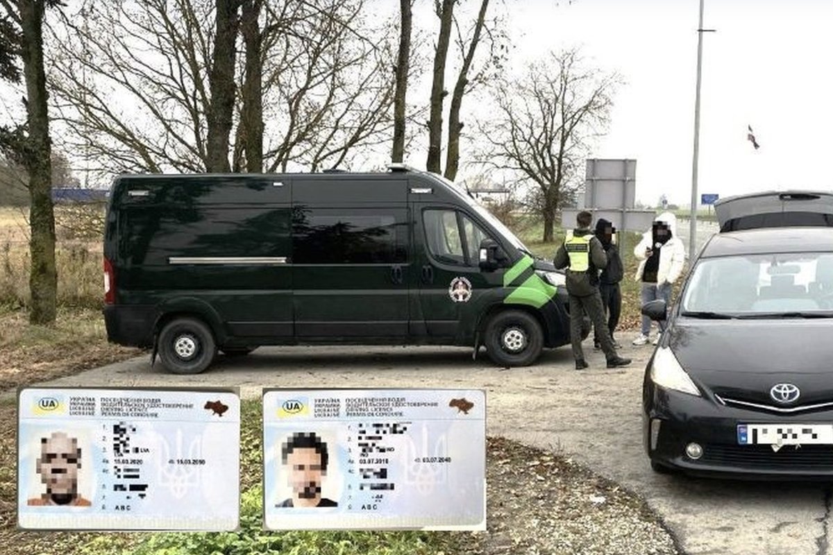 Ukrainietis pateikė savo ir du svetimus vairuotojo pažymėjimus