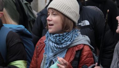 Greta Thunberg buvo išvyta Iš Venecijos