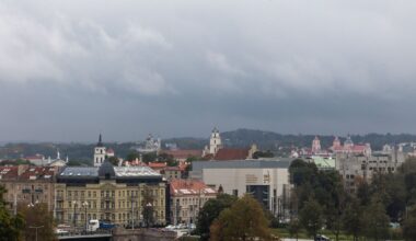 Savaitgalį prasidės orų pokyčiai: bus rudeniškai niūru