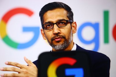 Sundar Pitchai. Google generalinis direktorius