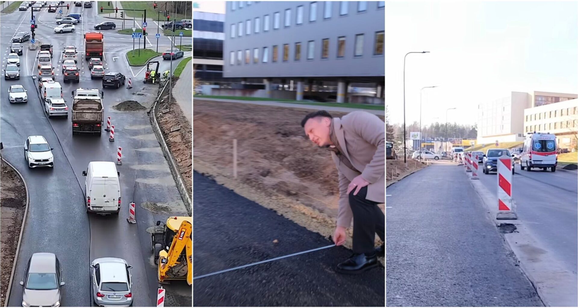 Meras: planuojama dviejų lygių sankryža Mokslininkų ir Geležinio Vilko g. sankirtoje