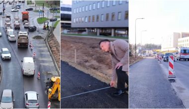 Meras: planuojama dviejų lygių sankryža Mokslininkų ir Geležinio Vilko g. sankirtoje