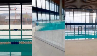 Netrukus Vilniuje duris atvers baseinas su įspūdingu vaizdu į Gedimino pilį: žinomos ir kainos