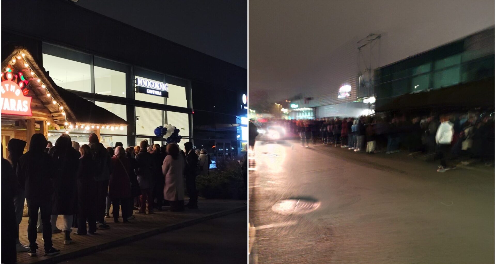 Prie rusiško knygyno sostinėje nusidriekė įspūdingos eilės: „Ar čia normalu?“