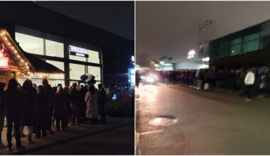 Prie rusiško knygyno sostinėje nusidriekė įspūdingos eilės: „Ar čia normalu?“