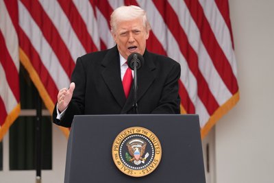 Trumpas: manau, kad esame labai arti susitarimo su Ukraina