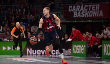 Efektyviai žaidęs Sedekerskis vedė baskus į trečią pergalę paeiliui