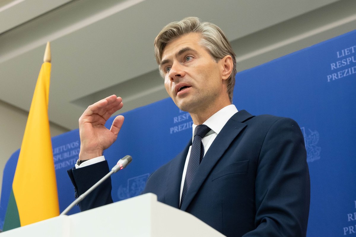 Budrys: jei Rusijai bus leista perpaišyti Ukrainos sienas, ji to paties ateis ir pas mus