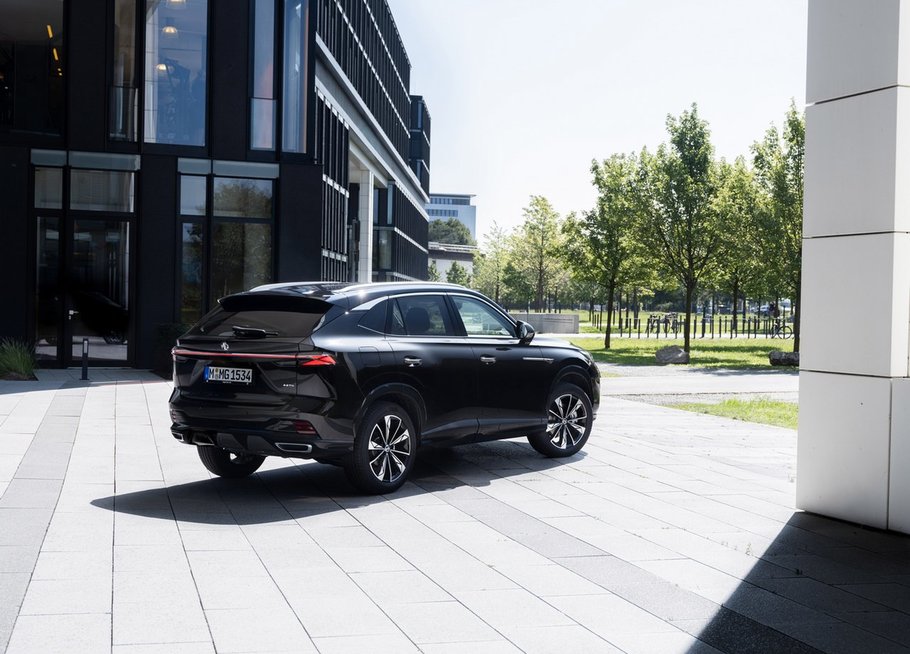 MG HS Hybrid+ (nuotr. gamintojo)