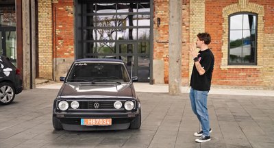 Kaip per 50 metų pasikeitė Volkswagen Golf?