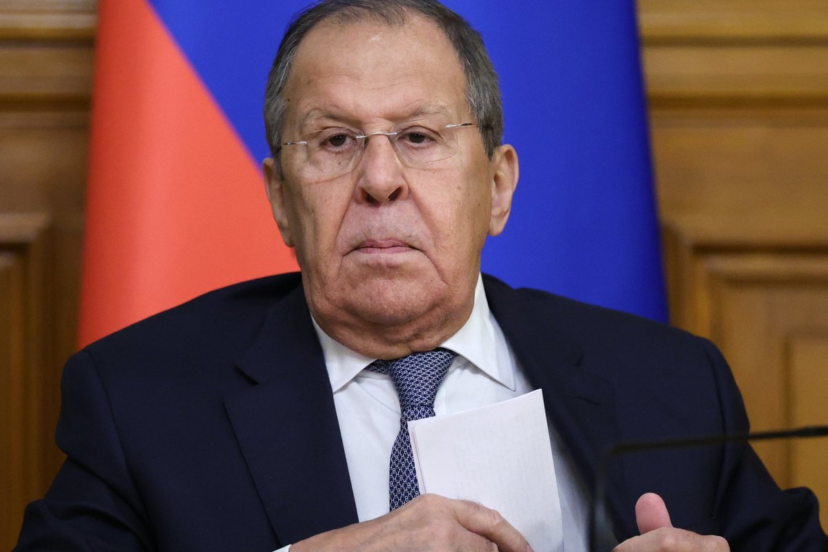 Italijos dienraštis atsisakė publikuoti interviu su Lavrovu