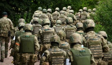 Ukraina paskelbė apie naujas galimybes savanoriams iš užsienio