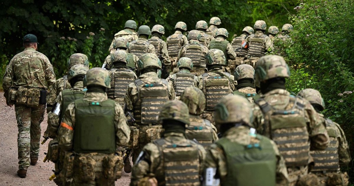 Ukraina paskelbė apie naujas galimybes savanoriams iš užsienio