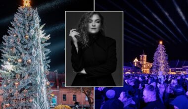 Dekoratorė – apie Kauno Kalėdų eglę: graži, tik yra vienas „bet“