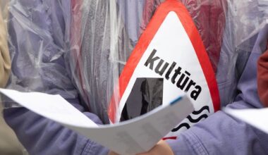 Kultūrininkai tęs protestus, kol nebus aiški likusi Kultūros ministerijos politinė komanda