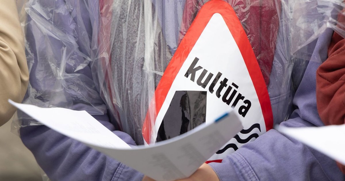 Kultūrininkai tęs protestus, kol nebus aiški likusi Kultūros ministerijos politinė komanda