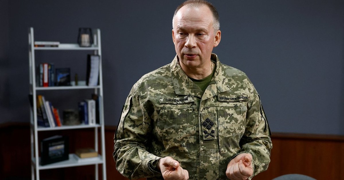 Karas Ukrainoje. Po skaudaus rusų smūgio ukrainiečiams – Syrskio komentaras: įvardijo, kur padarytos klaidos