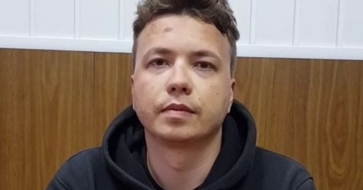 Propagandistai džiūgauja: Pratasevičius patvirtino, kad dirba Lukašenkos žvalgyboje