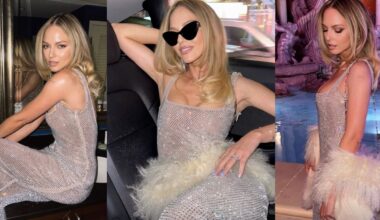 Evelina Anusauskaitė pakerėjo dievišku įvaizdžiu: puošėsi ypatingai progai