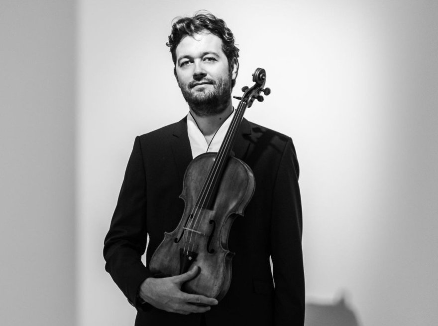 Virtuozas Lawrence Power (Nuotr. pranešimo spaudai)