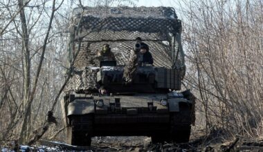 Karas Ukrainoje. Analitikai: Rusija išnaudoja spragas, atsiradusias dėl kovų prie Pokrovsko