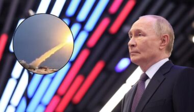 Putinas giriasi naujais ginklais: pareiškė, kad Rusija jau pranoko visą pasaulį