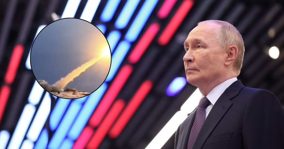 Putinas giriasi naujais ginklais: pareiškė, kad Rusija jau pranoko visą pasaulį