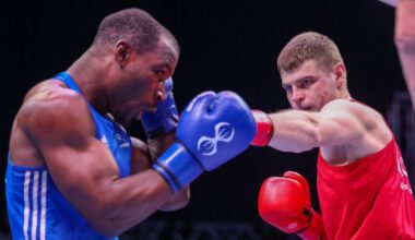 Kazakevičius tapo Senojo žemyno bokso vicečempionu