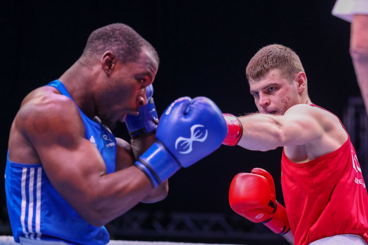 Kazakevičius tapo Senojo žemyno bokso vicečempionu