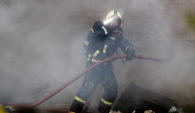 Tragiškas įvykis Mažeikių rajone: užgesinus gaisrą, aptiktas žmogaus kūnas