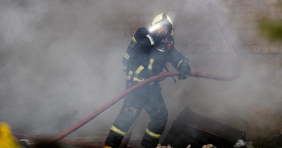 Tragiškas įvykis Mažeikių rajone: užgesinus gaisrą, aptiktas žmogaus kūnas