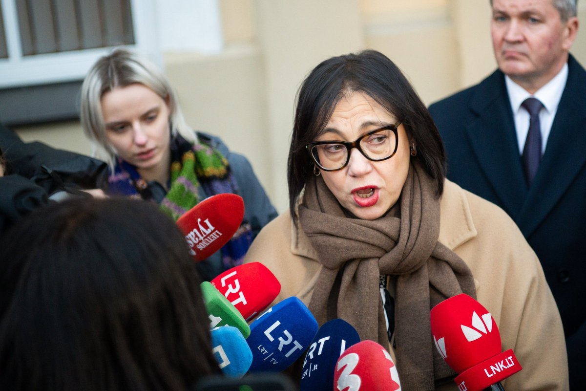 Finansų ministras buvo nustebęs dėl Popovienės pareiškimų