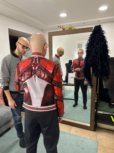 Kastytis Kerbedis ir Marius Vepšta