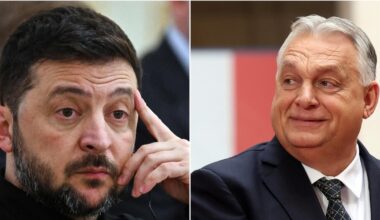 Zelenskis kreipėsi į Orbaną: pasiuntė jam svarbią žinutę