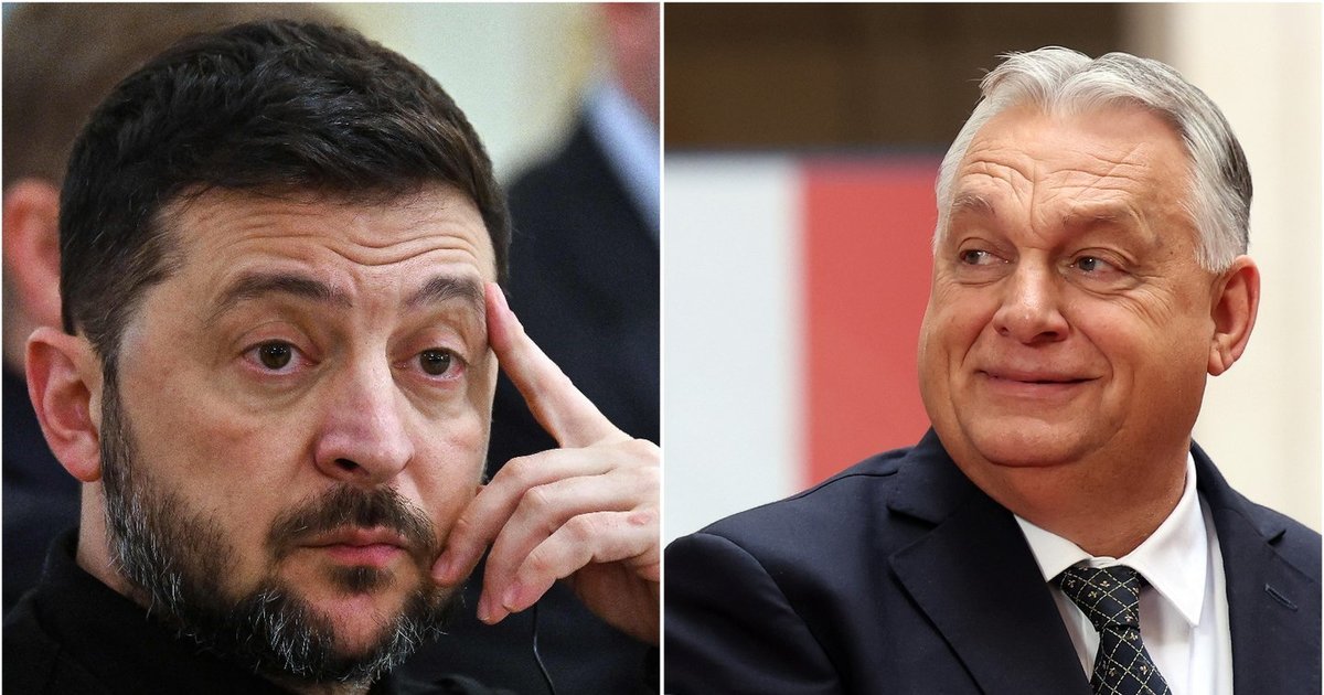 Zelenskis kreipėsi į Orbaną: pasiuntė jam svarbią žinutę