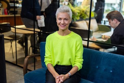 ISM Vadybos ir ekonomikos universiteto doktorantė, dėstytoja Rūta Lapinskienė